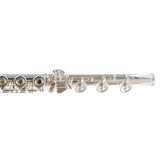 William S. Haynes Model AF780-BO C# 'Amadeus' Solid Silver Flute BRAND NEW