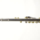 William S. Haynes Model AF780SE-BO 'Amadeus' Silver Flute SN B2304609 OPEN BOX