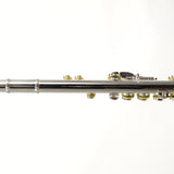 William S. Haynes Model AF780SE-BO 'Amadeus' Silver Flute SN B2304609 OPEN BOX