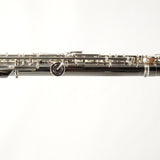 William S. Haynes Model AF780SE-BO 'Amadeus' Silver Flute SN B2304609 OPEN BOX