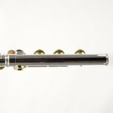 William S. Haynes Model AF780SE-BO 'Amadeus' Silver Flute SN B2304609 OPEN BOX