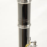 William S. Haynes Model AF780SE-BO 'Amadeus' Silver Flute SN B2304609 OPEN BOX