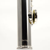 William S. Haynes Model AF780SE-BO 'Amadeus' Silver Flute SN B2304609 OPEN BOX