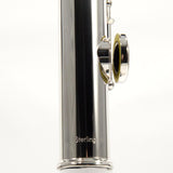 William S. Haynes Model AF780SE-BO 'Amadeus' Silver Flute SN B2304609 OPEN BOX