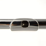 William S. Haynes Model AF780SE-BO 'Amadeus' Silver Flute SN B2304609 OPEN BOX