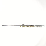 William S. Haynes Model AF780SE-BO 'Amadeus' Silver Flute SN B2304609 OPEN BOX