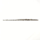 William S. Haynes Model AF780SE-BO 'Amadeus' Silver Flute SN B2304609 OPEN BOX