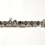 William S. Haynes Model AF780SE-BO 'Amadeus' Silver Flute SN B2304609 OPEN BOX