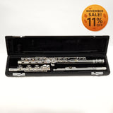 William S. Haynes Model AF780SE-BO 'Amadeus' Silver Flute SN B2304609 OPEN BOX