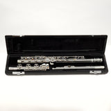 William S. Haynes Model AF780SE-BO 'Amadeus' Silver Flute SN B2304609 OPEN BOX
