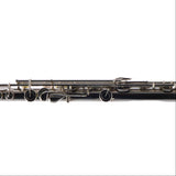 William S. Haynes Model AG 16 ST OCEB Handmade Custom Silver Flute