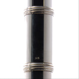 William S. Haynes Model AG 16 ST OCEB Handmade Custom Silver Flute