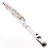 William S. Haynes Model AG 16 ST OCEB Handmade Custom Silver Flute