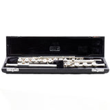 William S. Haynes Model AG 16 ST OCEB Handmade Custom Silver Flute