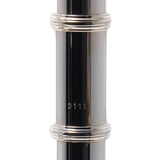 William S. Haynes Model Q-GALWAY 'James Galway' Concert Flute SN 3111 EXCELLENT