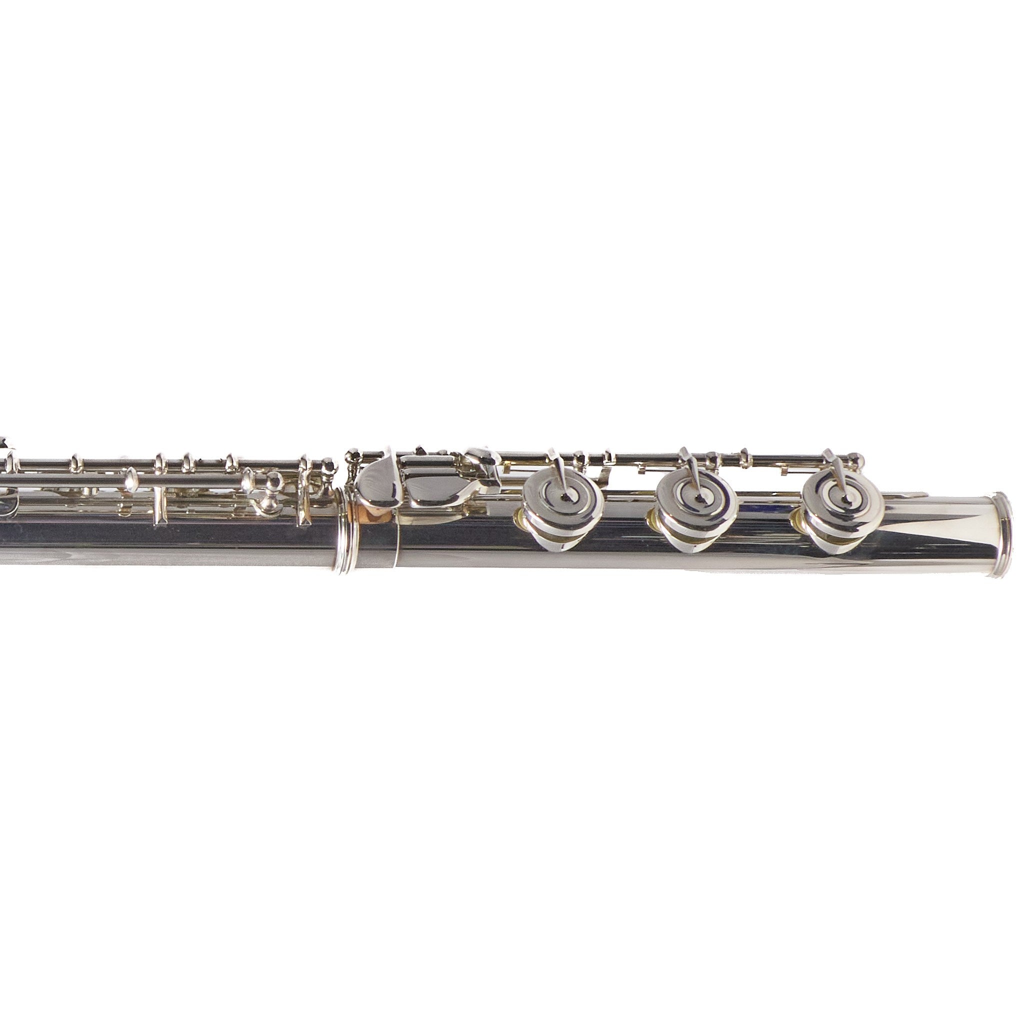 William S. Haynes Model Q1 Flute - B Foot, Open Holes, Offset G