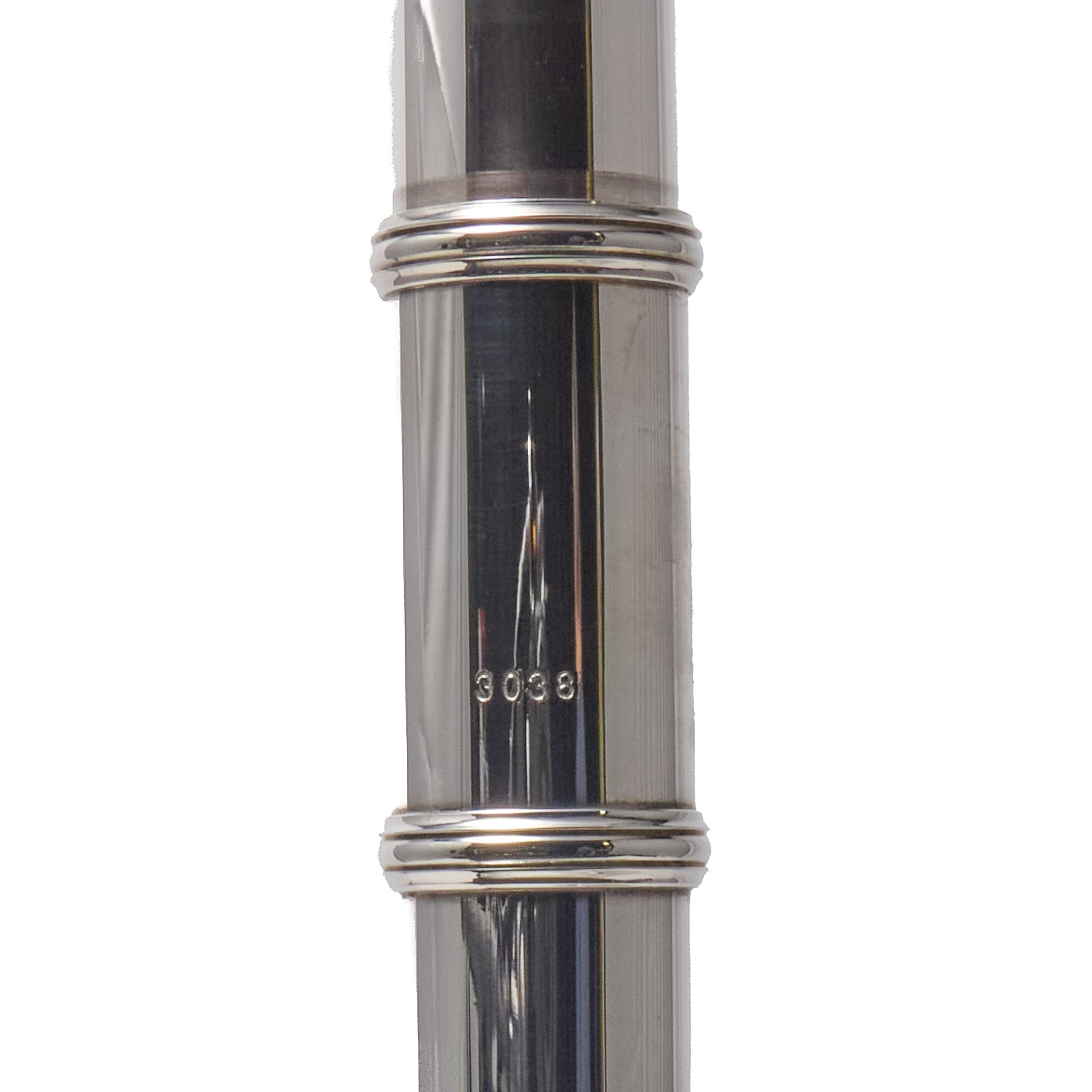 William S. Haynes Model Q1 Flute - B Foot, Open Holes, Offset G