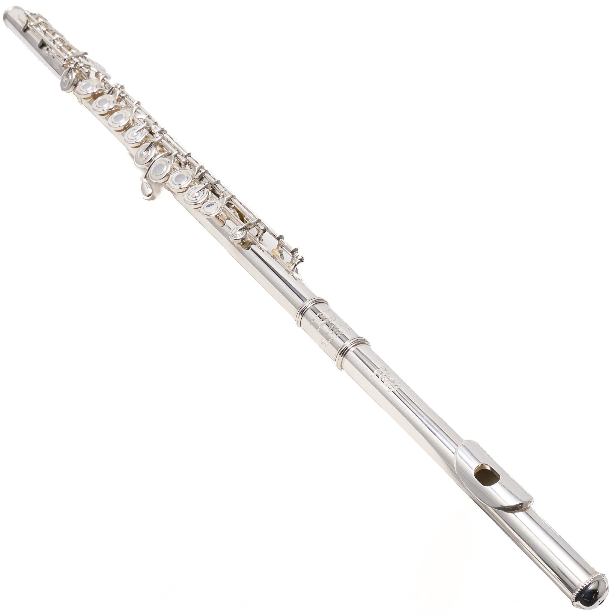William S. Haynes Model Q1 Flute - B Foot, Open Holes, Offset G