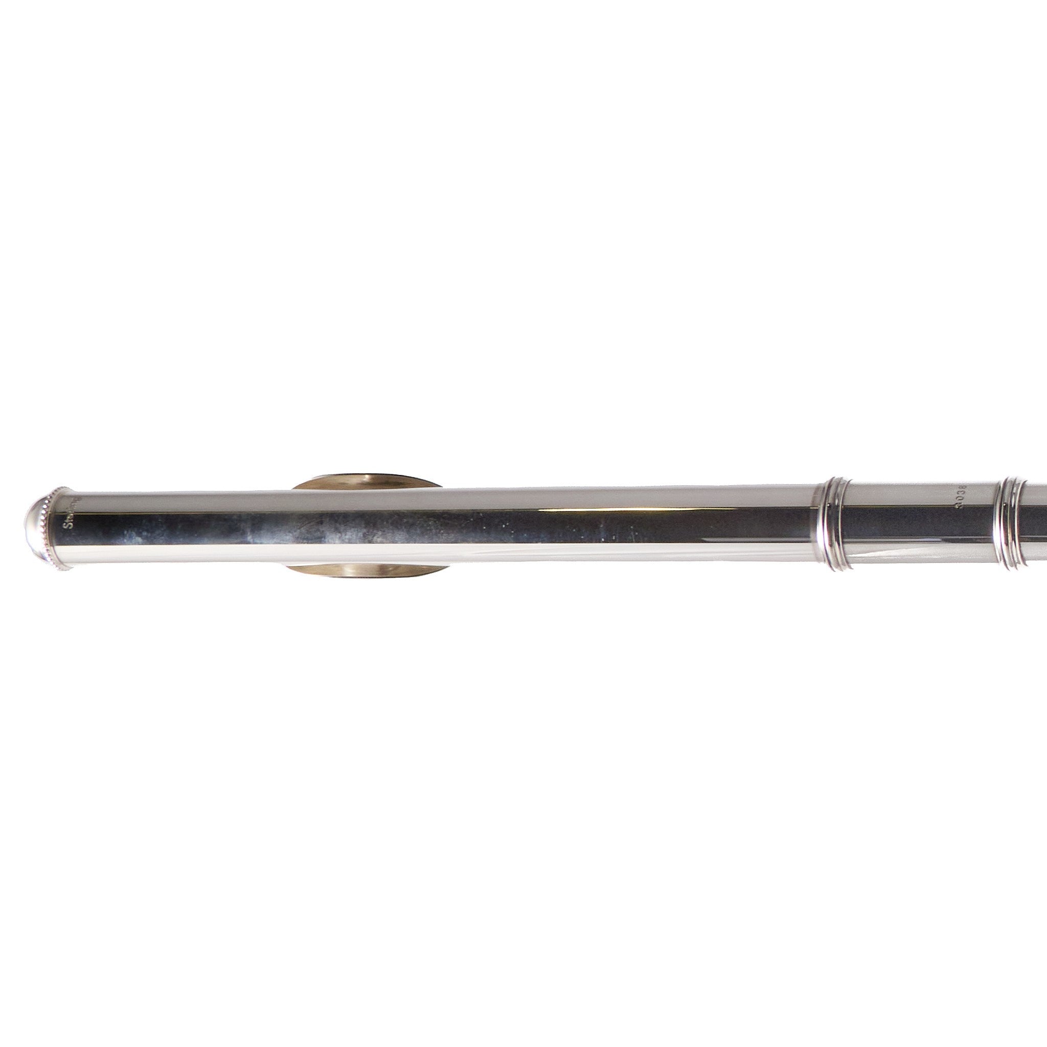 William S. Haynes Model Q1 Flute - B Foot, Open Holes, Offset G