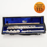 William S. Haynes Model Q1 Flute - Open Hole/ Offset G/ B Foot SN 9980 OPEN BOX