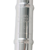 William S. Haynes Model Q1 OEC#B AGR Flute with Solid Silver Headjoint