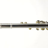 William S. Haynes Model Q2 Flute -Offset G/B Foot 14K Riser