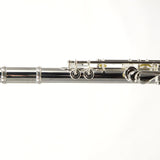 William S. Haynes Model Q2 Flute -Offset G/B Foot 14K Riser SN 100173 OPEN BOX