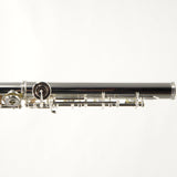 William S. Haynes Model Q2 Flute -Offset G/B Foot 14K Riser SN 100173 OPEN BOX