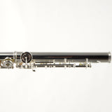 William S. Haynes Model Q2 Flute -Offset G/B Foot 14K Riser SN 100173 OPEN BOX