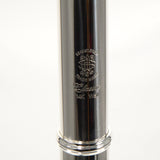William S. Haynes Model Q2 Flute -Offset G/B Foot 14K Riser SN 100173 OPEN BOX