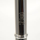 William S. Haynes Model Q2 Flute -Offset G/B Foot 14K Riser SN 100173 OPEN BOX