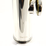 William S. Haynes Model Q2 Flute -Offset G/B Foot 14K Riser SN 100173 OPEN BOX