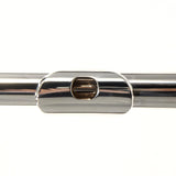 William S. Haynes Model Q2 Flute -Offset G/B Foot 14K Riser