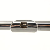 William S. Haynes Model Q2 Flute -Offset G/B Foot 14K Riser SN 100173 OPEN BOX