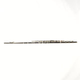 William S. Haynes Model Q2 Flute -Offset G/B Foot 14K Riser SN 100173 OPEN BOX