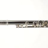 William S. Haynes Model Q2 Flute -Offset G/B Foot 14K Riser SN 100173 OPEN BOX