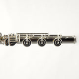 William S. Haynes Model Q2 Flute -Offset G/B Foot 14K Riser SN 100173 OPEN BOX