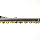 William S. Haynes Model Q2 Flute - Open Hole/ Offset G/ B Foot SN 100301 RENEWED