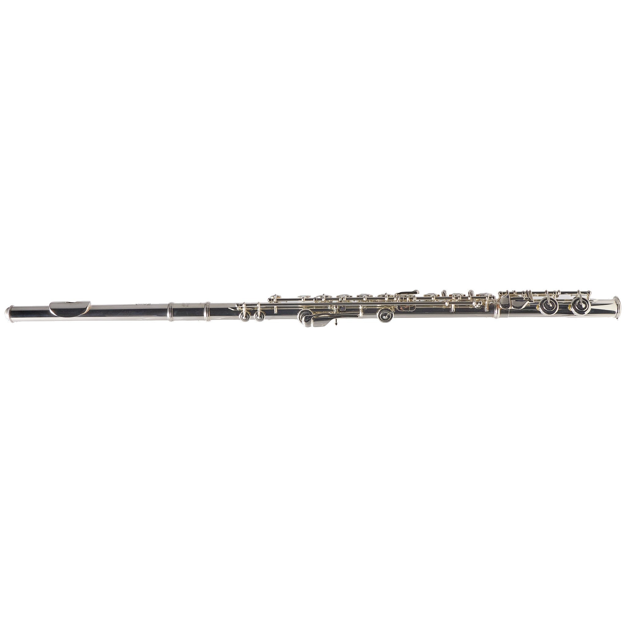 William S. Haynes Model Q2 Flute with C Foot, Open Holes, Inline G