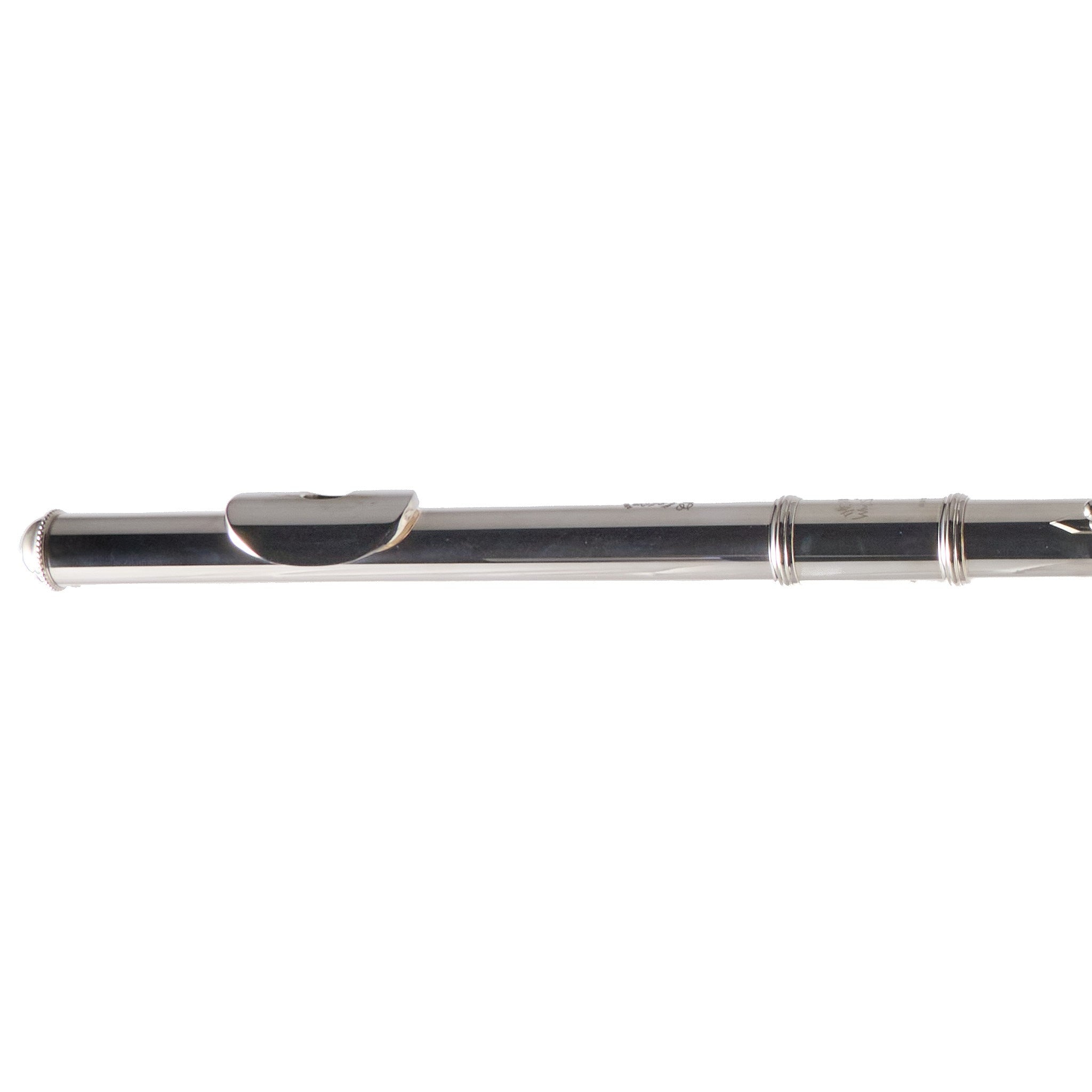 William S. Haynes Model Q2 Flute with C Foot, Open Holes, Inline G
