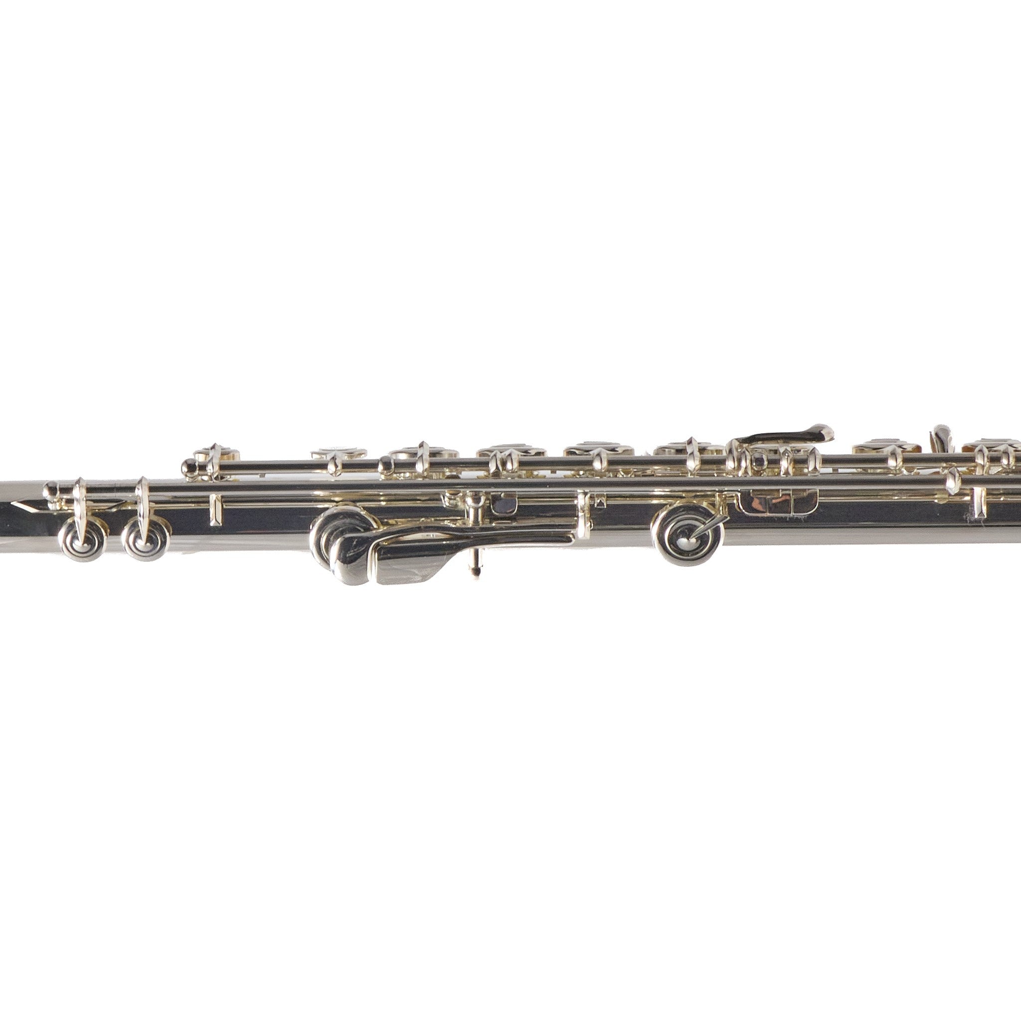 William S. Haynes Model Q2 Flute with C Foot, Open Holes, Inline G