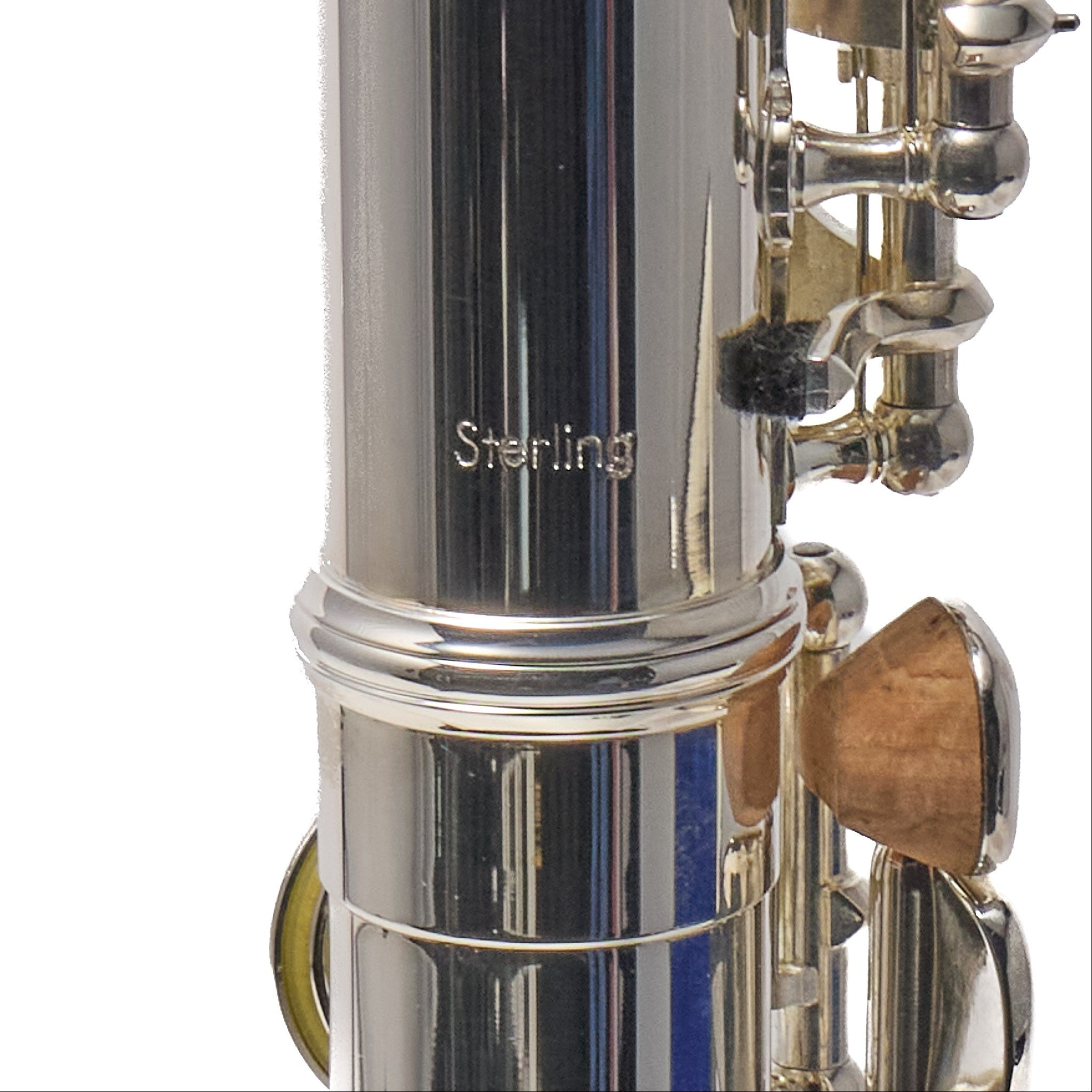 William S. Haynes Model Q2 Flute with C Foot, Open Holes, Inline G