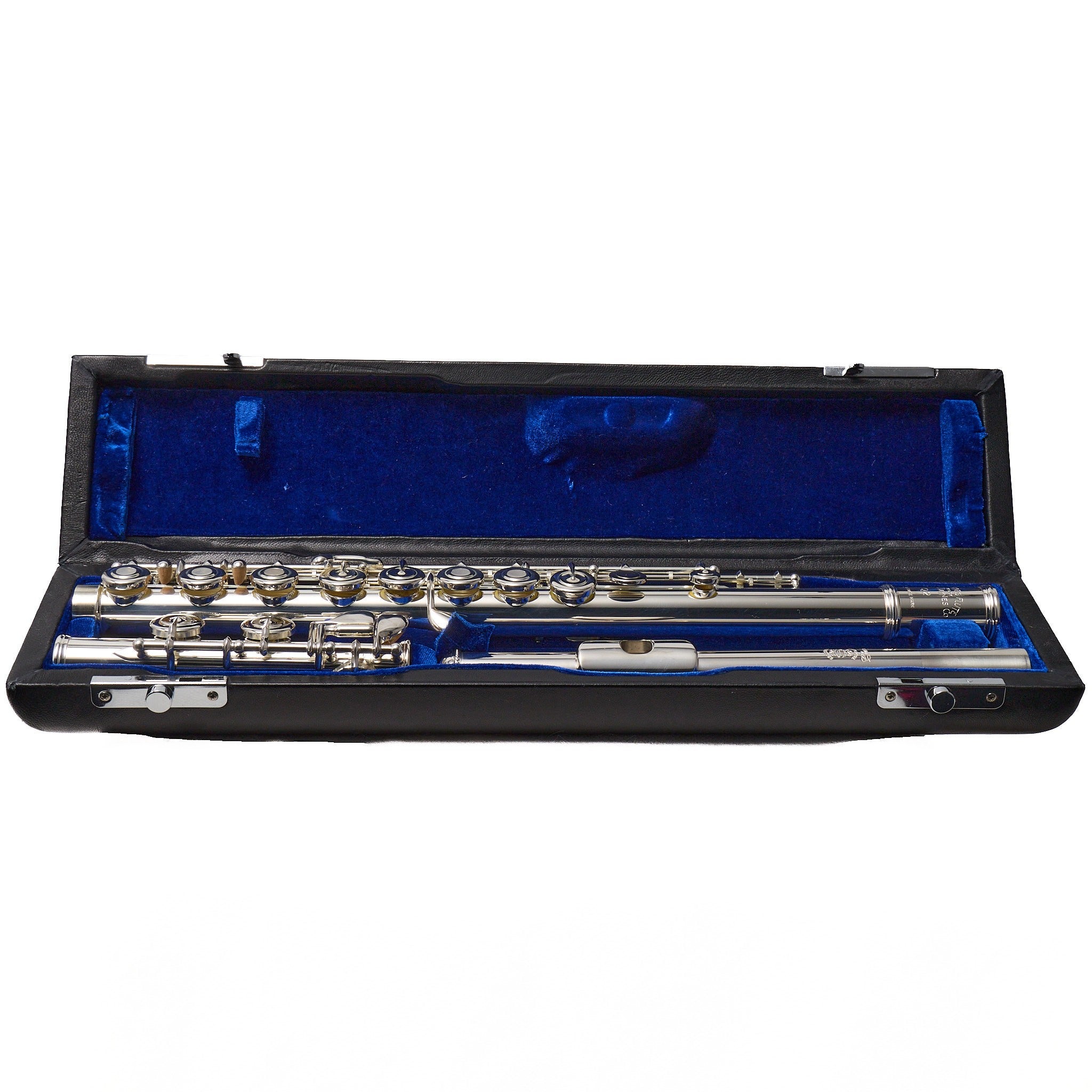 William S. Haynes Model Q2 Flute with C Foot, Open Holes, Inline G