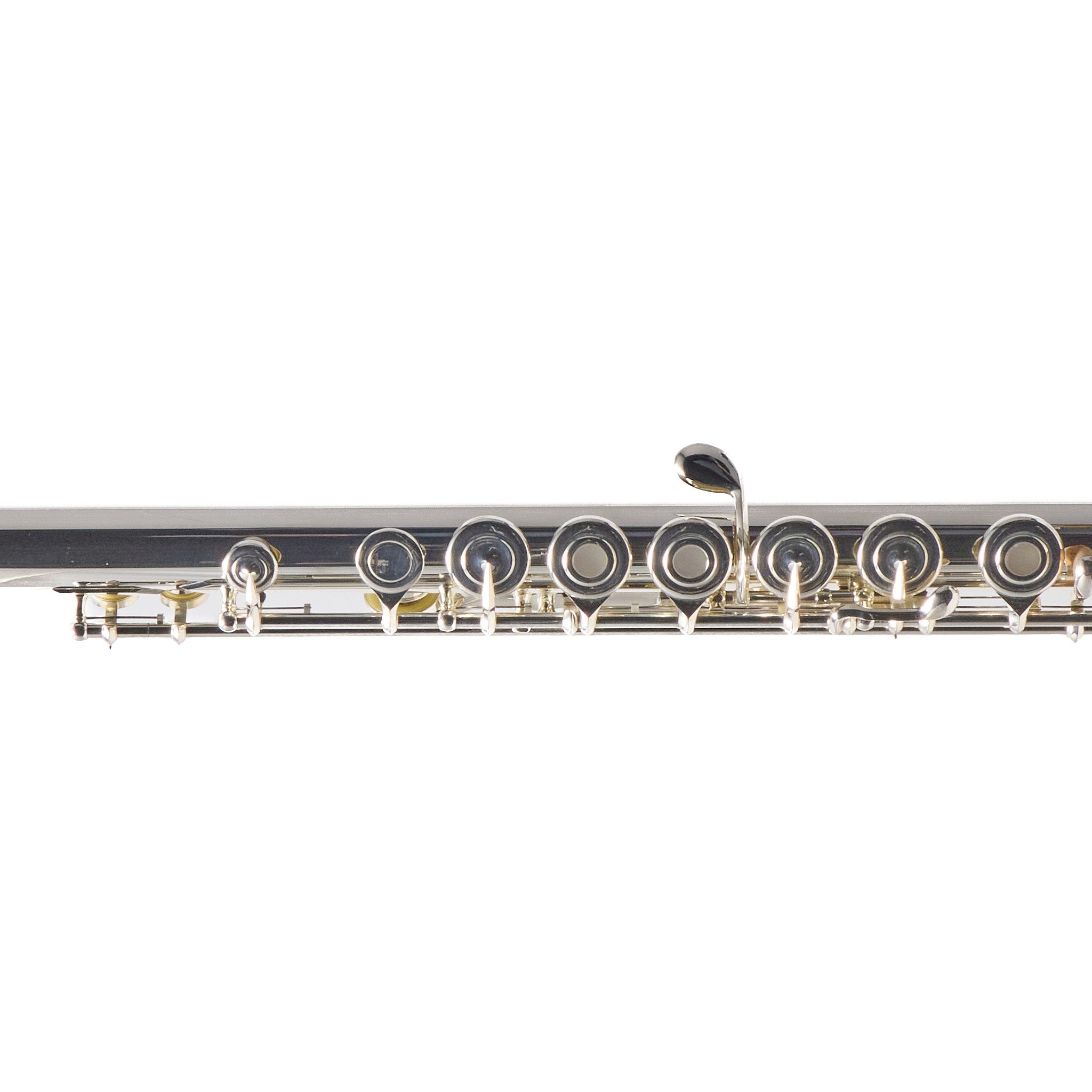 William S. Haynes Model Q2 Flute with C Foot, Open Holes, Inline G