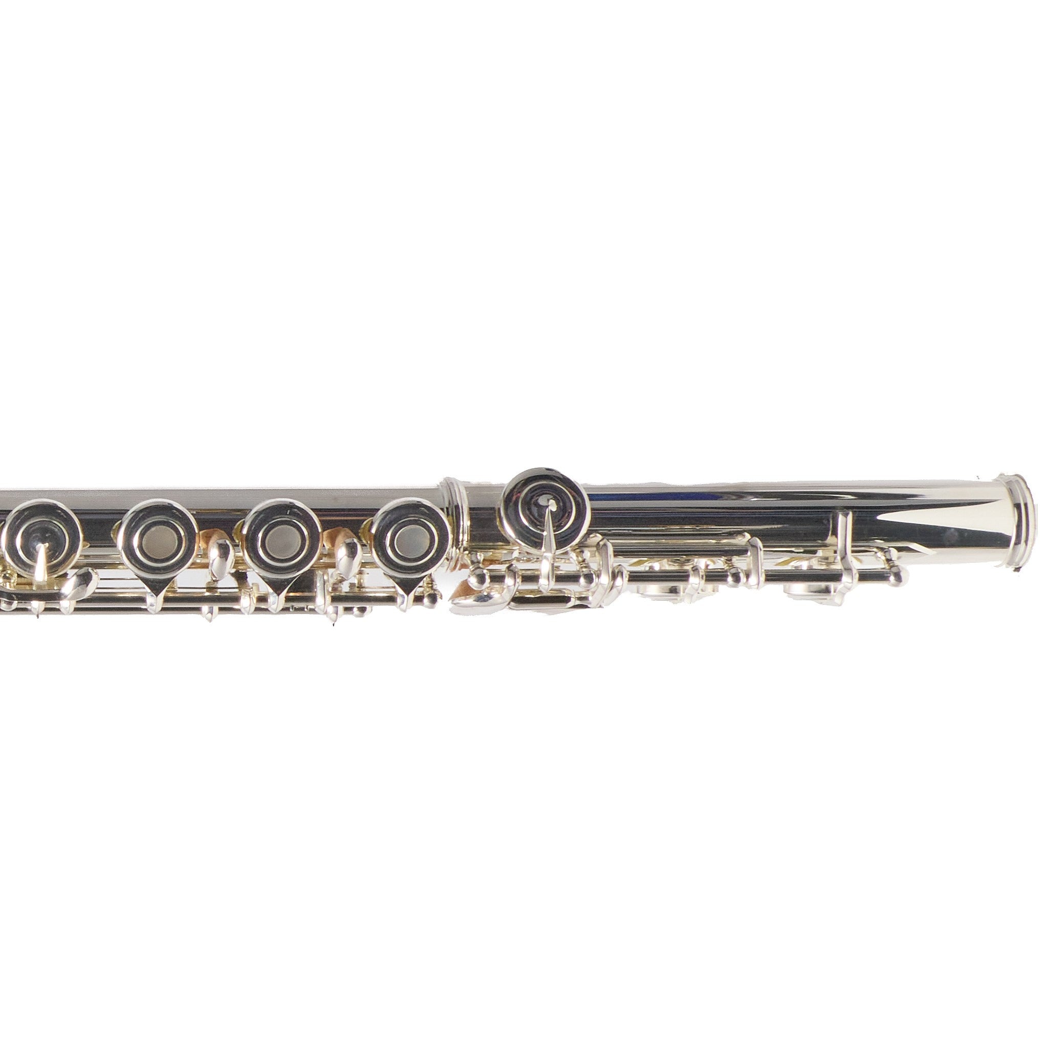 William S. Haynes Model Q2 Flute with C Foot, Open Holes, Inline G
