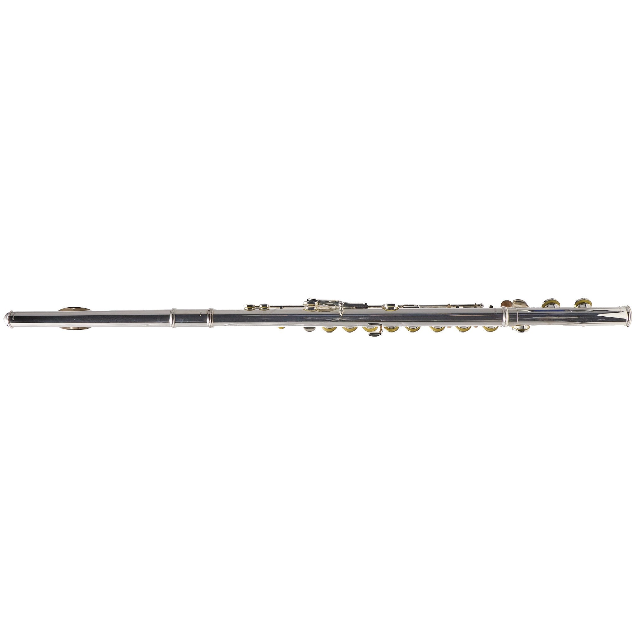William S. Haynes Model Q2 Flute with C Foot, Open Holes, Inline G