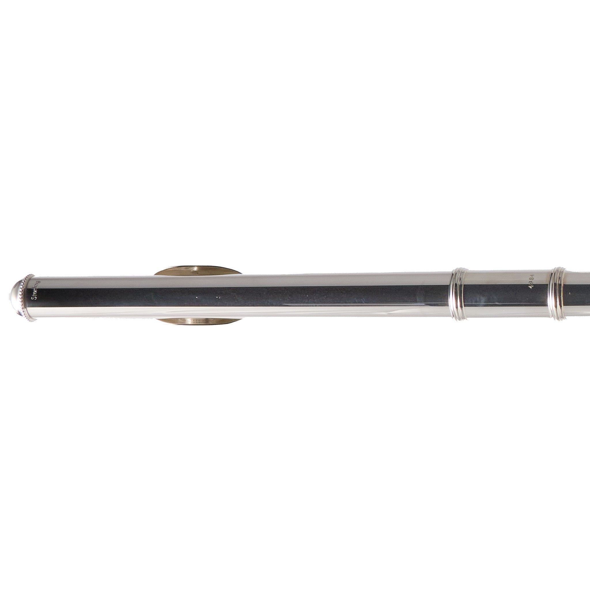 William S. Haynes Model Q2 Flute with C Foot, Open Holes, Inline G