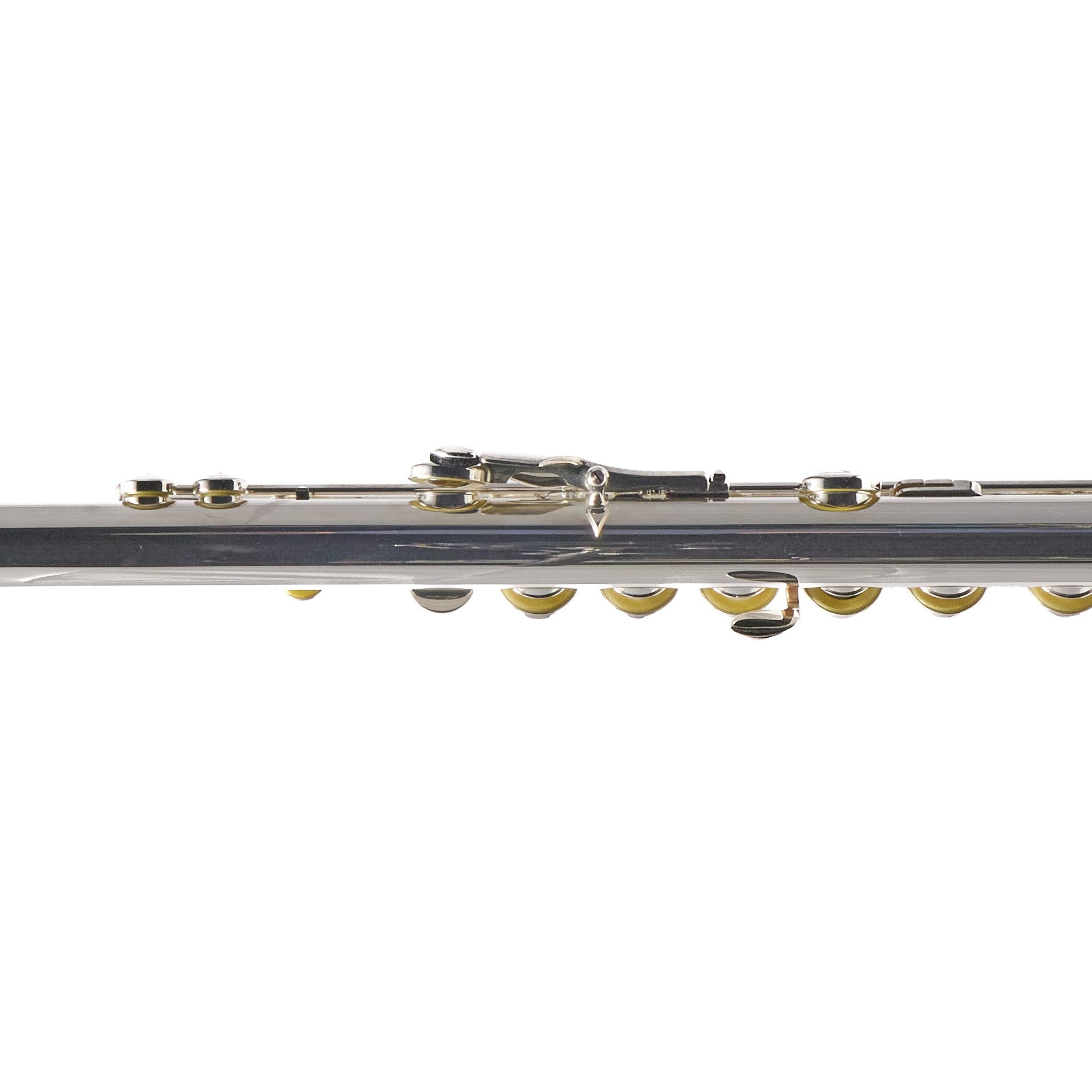 William S. Haynes Model Q2 Flute with C Foot, Open Holes, Inline G