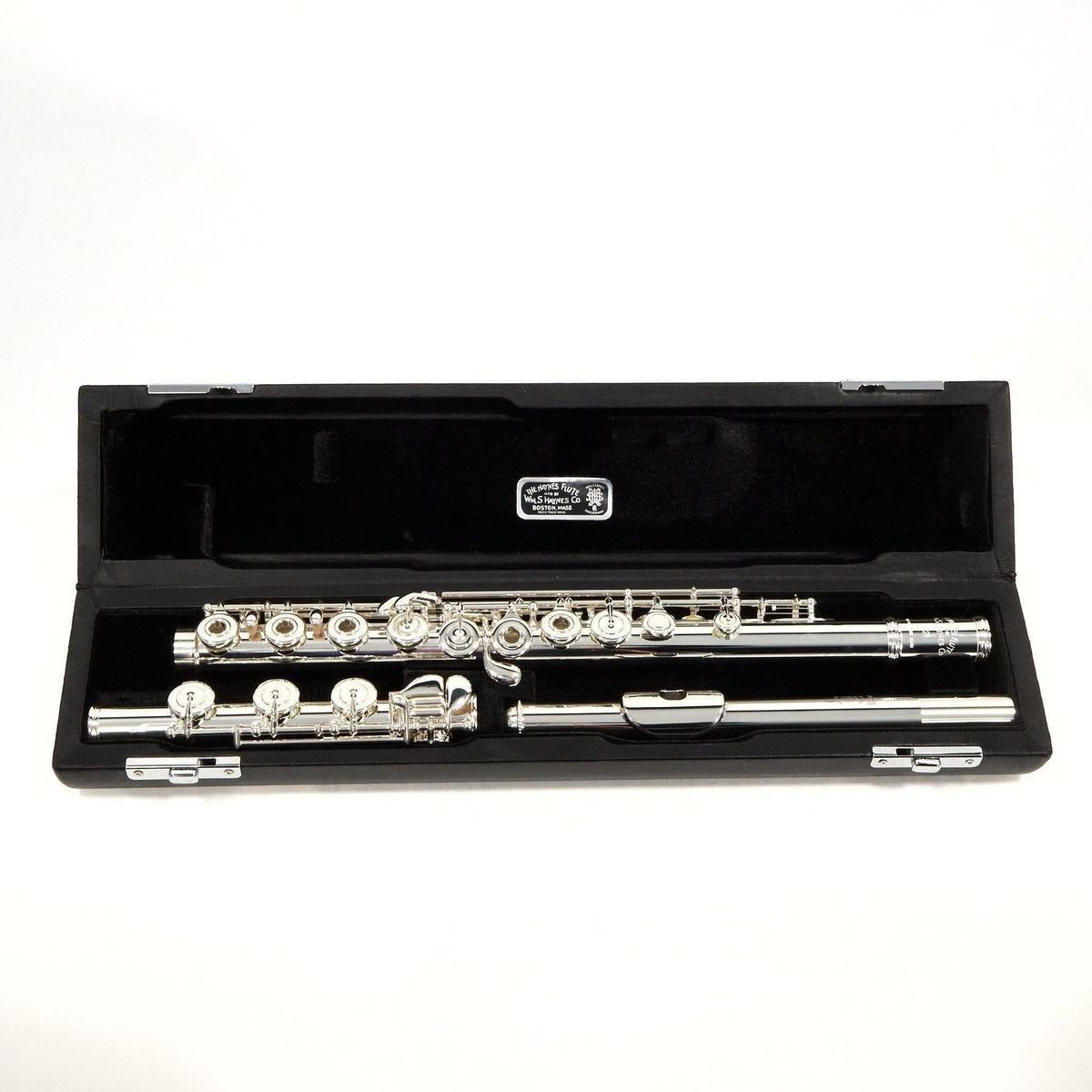 William S. Haynes Model Q2 OC#B AGR Flute - Open Hole/ Offset G/ B Foot