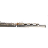 William S. Haynes Model Q2 Solid Silver Flute SN 5754 FRESH REPAD